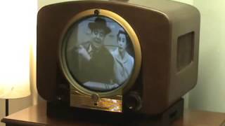 1950 Zenith Porthole Television [upl. by Ikciv]