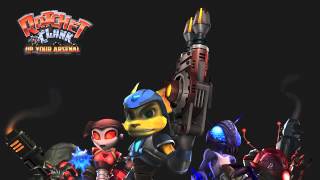 Ratchet amp Clank Up Your Arsenal  Original Soundtrack OST Complete David Bergeaud [upl. by Telrahc852]