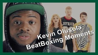 Kevin Olusola quotBeatBoxing Momentsquot [upl. by Monjo866]