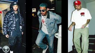 Chris brown’s style and best outfits2023 [upl. by Rezeile]