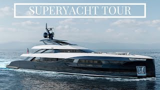 Project ATALAY I 50M164 for sale  Superyacht tour [upl. by Everara]