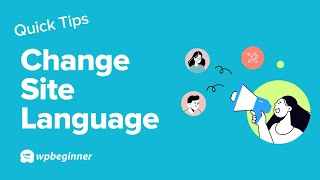 How to Set Default Site Language in WordPress [upl. by Mirabel]