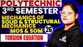 MOS  SOM For civil amp Mechanical Engineering 3rd Semester  Polytechnic 3rd semester astechnic [upl. by Ivad]