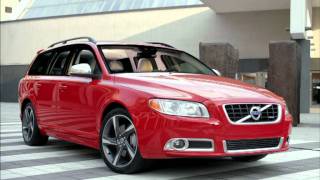 2012 Volvo V70 R Design driving footage [upl. by Eak]