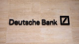 Deutsche Bank share slide triggers bank fears [upl. by Horton10]