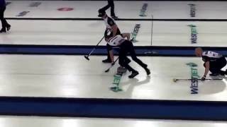 Brad Jacobs triplerunbackdouble for the win [upl. by Rogovy]