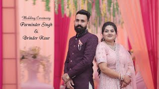 Live Wedding Ceremony  Parminder Singh amp Brinder Kaur  Live On MS Live Rec [upl. by Aitnic]