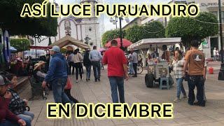 ASI LUCE PURUANDIRO MICHOACAN EN DICIEMBRE [upl. by Jaworski278]