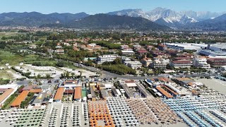 Marina di Carrara Italy in 4K HDR [upl. by Legnaesoj]