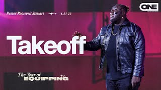 Takeoff  Roosevelt Stewart [upl. by Okiek]