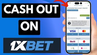 How To Cash Out On 1xbet  Withdraw On 1xbet [upl. by Runstadler]