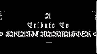 ANGMAER UK quotCarelian Satanist Madnessquot SATANIC WARMASTER Cover [upl. by Sset]