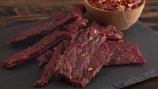 How To Make Homemade Beef Jerky [upl. by Ahsita]