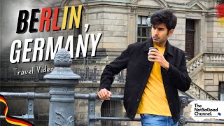 Berlin Germany Travel Video Pt1  Walking Europe Tour  Hindi Vlog  The NotSoGood Channel [upl. by Anuat]