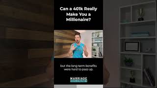 Can a 401k Really Make You a Millionaire [upl. by Ailelc]