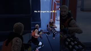 Forgot he was supposed to kill me💀Use codeKQDEE in the item shop❤️fortnite fortnitefunny kqdee [upl. by Ysor]