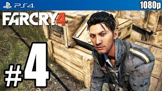 Far Cry 4 PS4 Walkthrough PART 4 1080p Lets Play Gameplay TRUEHD QUALITY [upl. by Leruj]