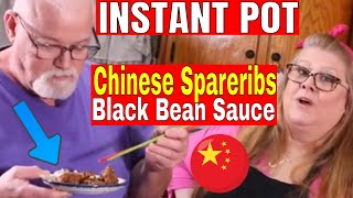 How to Make Chinese Spare Ribs with Black Bean Sauce in Instant Pot [upl. by Dnilazor]