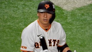 CS巨人長野が維持の一発に大ブーイングからの爆発的歓声で最後のBIGチャンス到来場面ハイライト 巨人対横浜DeNAベイスターズ [upl. by Alekin]