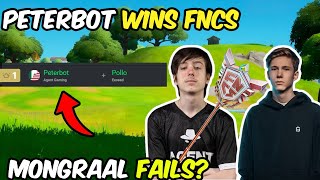 Peterbot Wins FNCS  Mongraal And Savage FAIL [upl. by Beale]