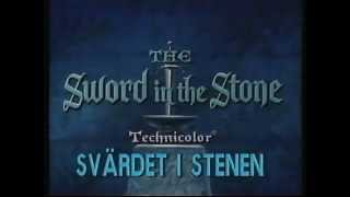 Opening to The Sword in The Stone The first Swedish rentVHS release in 1986 [upl. by Veta]