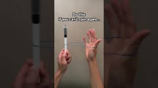 Do this if you cant spin a pen ✍️ 🌀 penspinning penspin shorts tutorial easy viralvideo [upl. by Blane646]