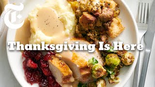 A Sneak Peek at Our New Thanksgiving Recipes and Videos  TRAILER  NYT Cooking [upl. by Pace]