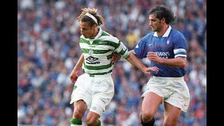 Rangers 00 Celtic  Scottish Premier League September 1998 [upl. by Negyam]