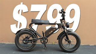 Check Out This Budget Moped Style eBike Meelod DK200 [upl. by Tobias]