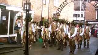 Domesday Morris performing at Holly Holy Day Nantwich [upl. by Ahtelrac]