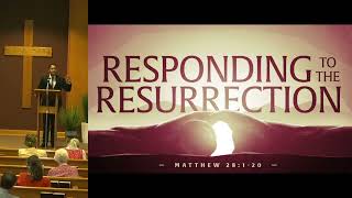 Responding to the Resurrection  Deonte Watkins [upl. by Notgnillew]