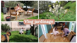 Vlog Jardinage 🌿 Après des mois de pluie [upl. by Lore]