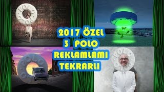 Polo Delikli Nane Şekilli Nane Polo Reklamı  Birleştirilmiş [upl. by Wurtz]