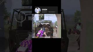 BGMI car exit glitch in classic match pubgmobile bgmiglitches [upl. by Ribal]