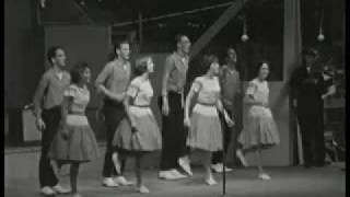 Blue Ridge Mountain Dancers with Pete Seeger [upl. by Wallas]