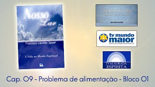 Nosso Lar  Cap 0901  Problema de Alimentação [upl. by Enialb]