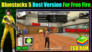 Bluestacks 5 Best Version 2024 For Low End Pc  2GB Ram No Graphics Card [upl. by Goddord]