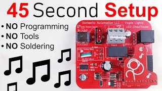 NEW WLED Sound Reactive Controller  EASY 45 Second Setup NO TOOLS NEEDED [upl. by Zubkoff]