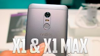 TP Link Neffos X1 amp X1 Max primeras impresiones IFA16 [upl. by Tiffi]