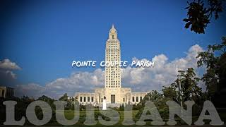 How to pronounce US places POINTE COUPEE PARISH Louisiana [upl. by Murtagh]