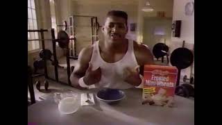 Frosted Mini Wheats Commercial 1993 [upl. by Attah]