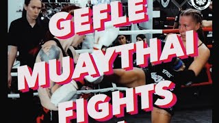 Gefle Muaythai Fights 4 08062024 [upl. by Ytissahc]