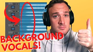 How To Mix Pro Background Vocals In 7 Minutes [upl. by Aron]