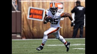 Will Demetric Felton Make the 2023 Browns Roster  Sports4CLE 62723 [upl. by Elwee]