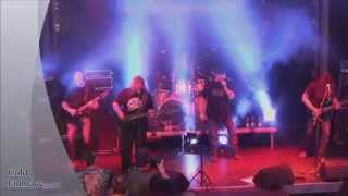 Heavenward  Cold Embrace Live at Swordbrothers Festival 2014 [upl. by Irrek]