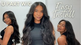 No Braid Down EASY UPart Wig Install  Soft Curls  BEGINNER FRIENDLY  Ft Alipearl Hair [upl. by Kelwunn]