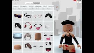 960 robux shopping spree 🛍️ 💗 [upl. by Inaffit]