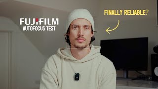 Did they FINALLY fix it Fujifilm XH2s AF test firmware 710 [upl. by Ecinwahs743]