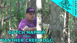 DUTCH NAPIER PLAYS PANTHER CREEK DGC [upl. by Nuj764]