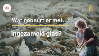 Wat gebeurt er met ingezameld glas [upl. by Gnak]